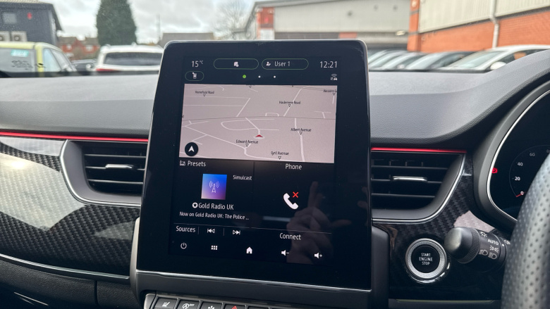 Renault Arkana 1.3 Mild hybrid 140 R.S. Line 5dr EDC Petrol Estate